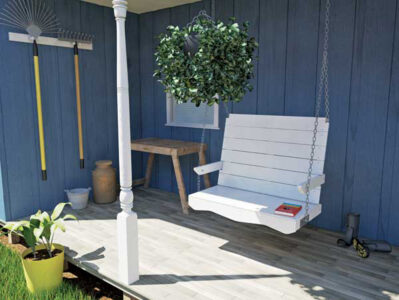 DIY Porch Swing Plans Image